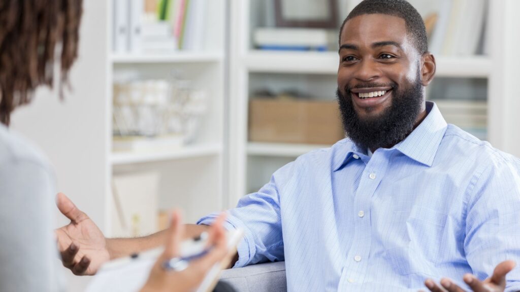 Man finally living his best life after BCBS Mental Health Treatment in Montvale, NJ
